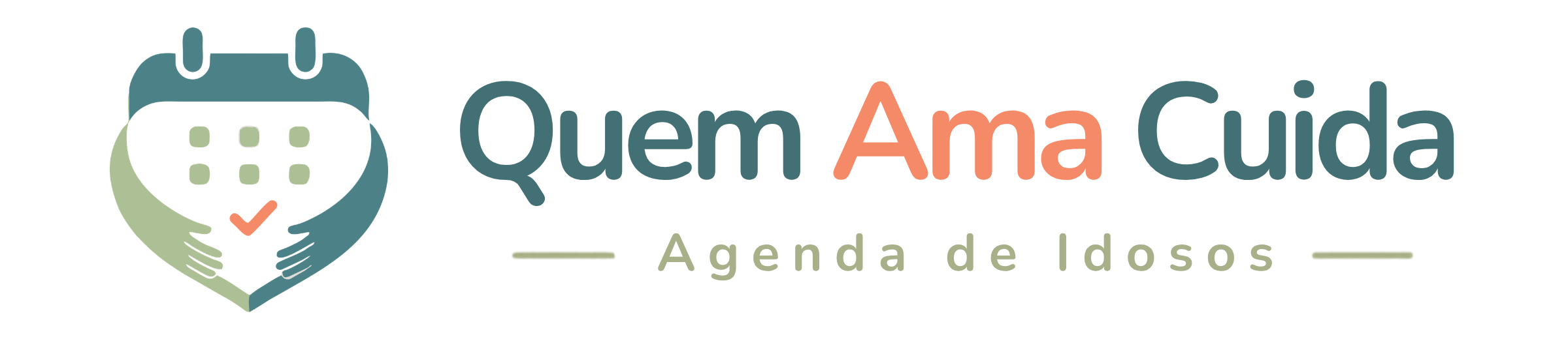 Quem Ama Cuida - Agenda de Idosos